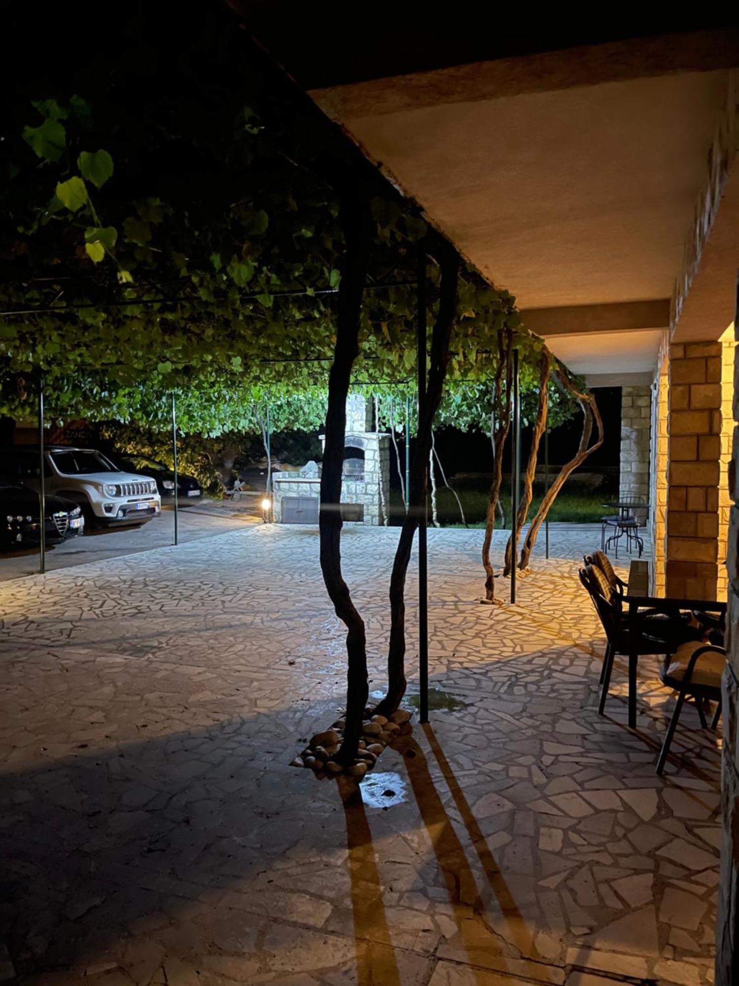 Apartmani Mendula บุดวา ภายนอก รูปภาพ